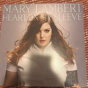 Mary Lambert “ Heart On My Sleeve” Vinyl LP